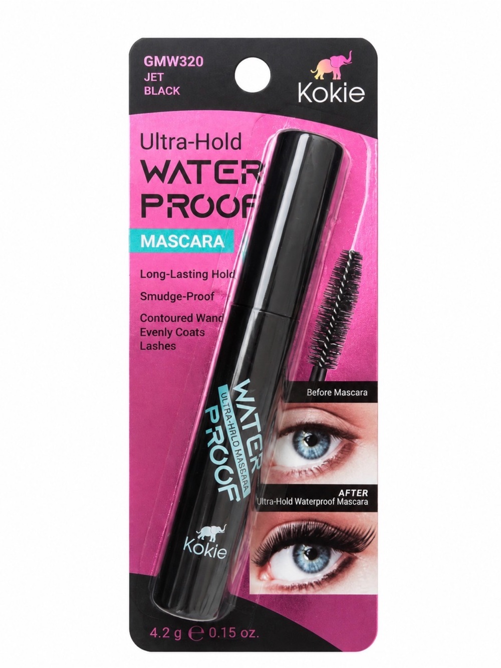 Kokie Ultra Hold Waterproof Mascara
